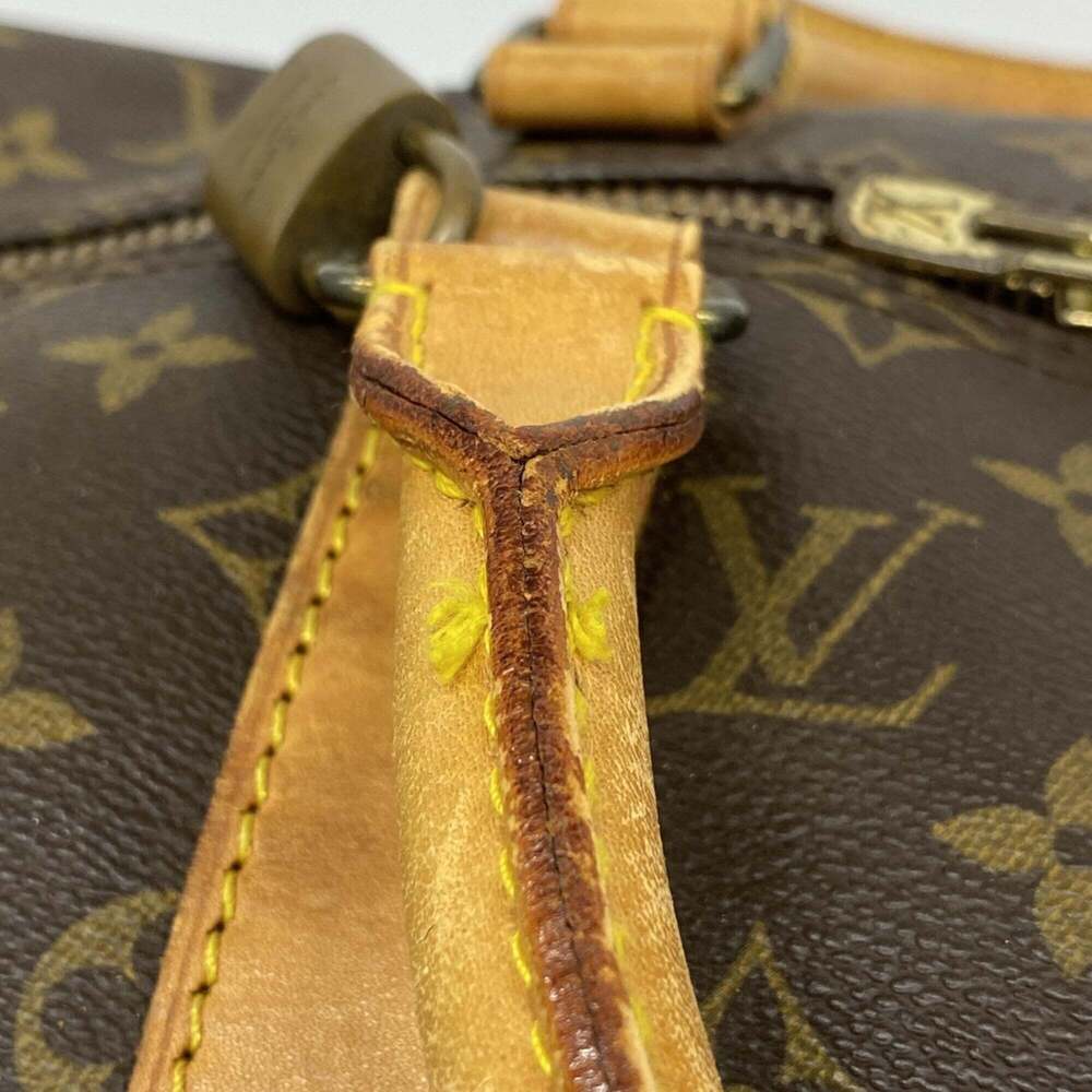 LOUIS VUITTON Brown Monogram Boston Bag - Picture 9 of 12